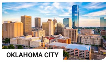 Oklahoma City skyline