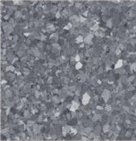 Cool gray and white flake epoxy color blend
