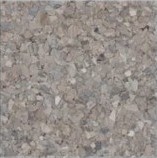 Neutral taupe flake epoxy color blend