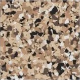 Multi-color speckled flake epoxy color blend