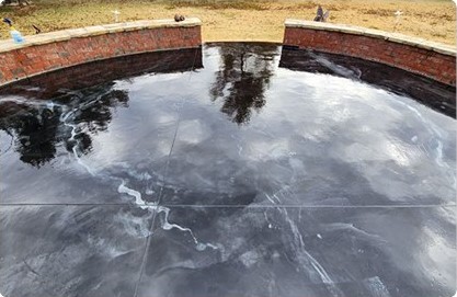 Blue Moon Concrete Coatings project 1