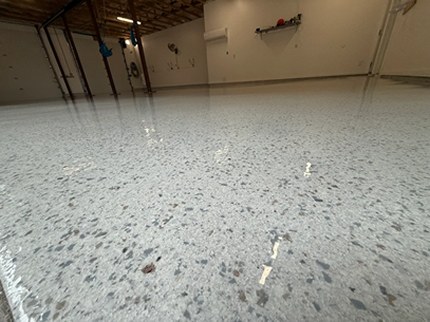 Blue Moon Concrete Coatings project 2