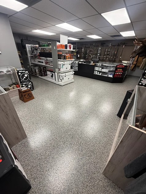 Commercial & Industrial Flooring