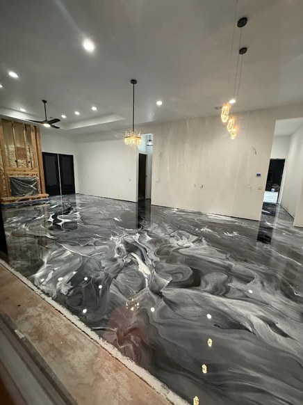 Metallic Epoxy Floors